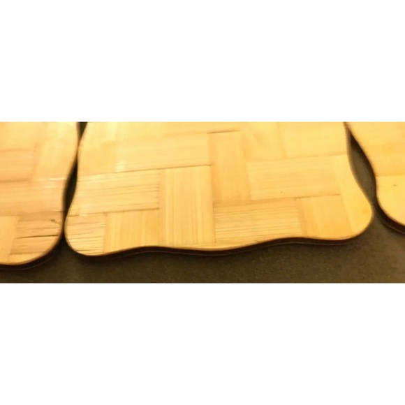 Wooden coasters, Set Of 6 - Picture 7 of 7